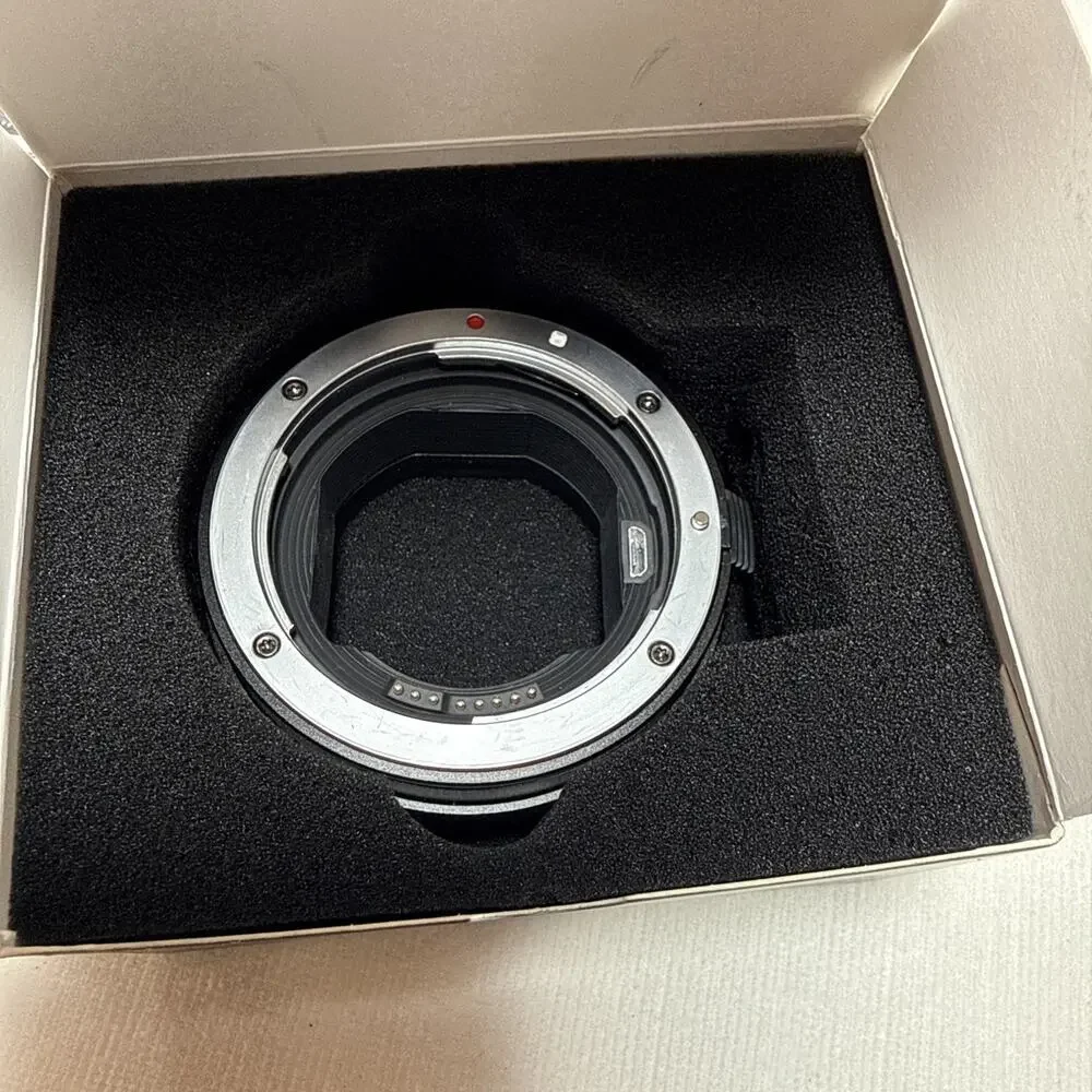 NEEWER Control Ring Mount Adapter Canon EOS RF to EF